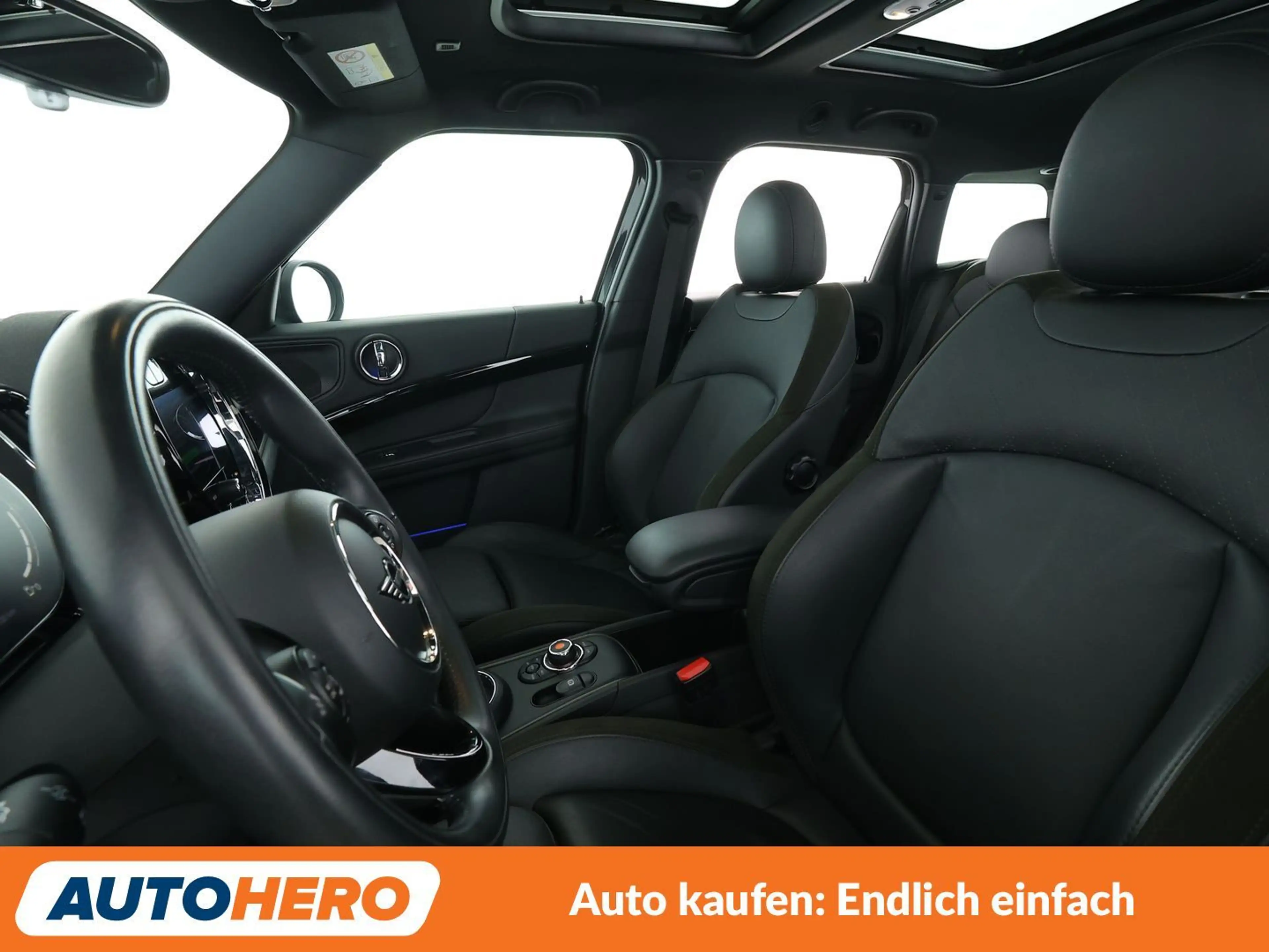 MINI Cooper S Countryman Cooper S Aut*NAVI*LED*TEMPO*PDC*SHZ*KLIMA* — photo 10