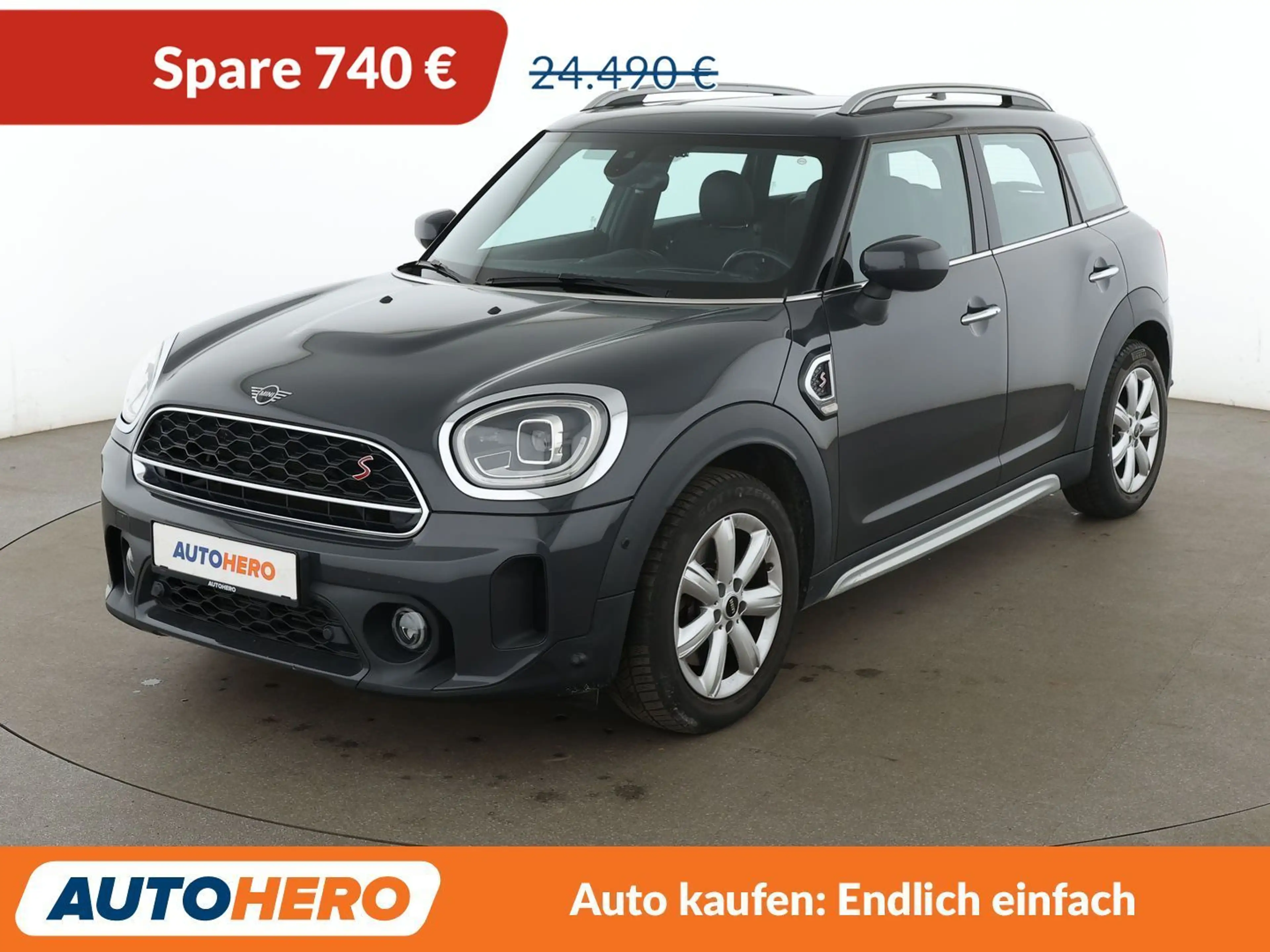 MINI Cooper S Countryman Cooper S Aut*NAVI*LED*TEMPO*PDC*SHZ*KLIMA*