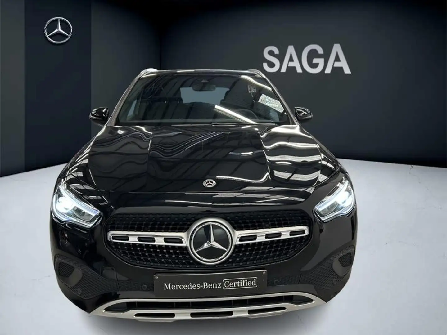 Mercedes-Benz GLA 200 Zwart - 2