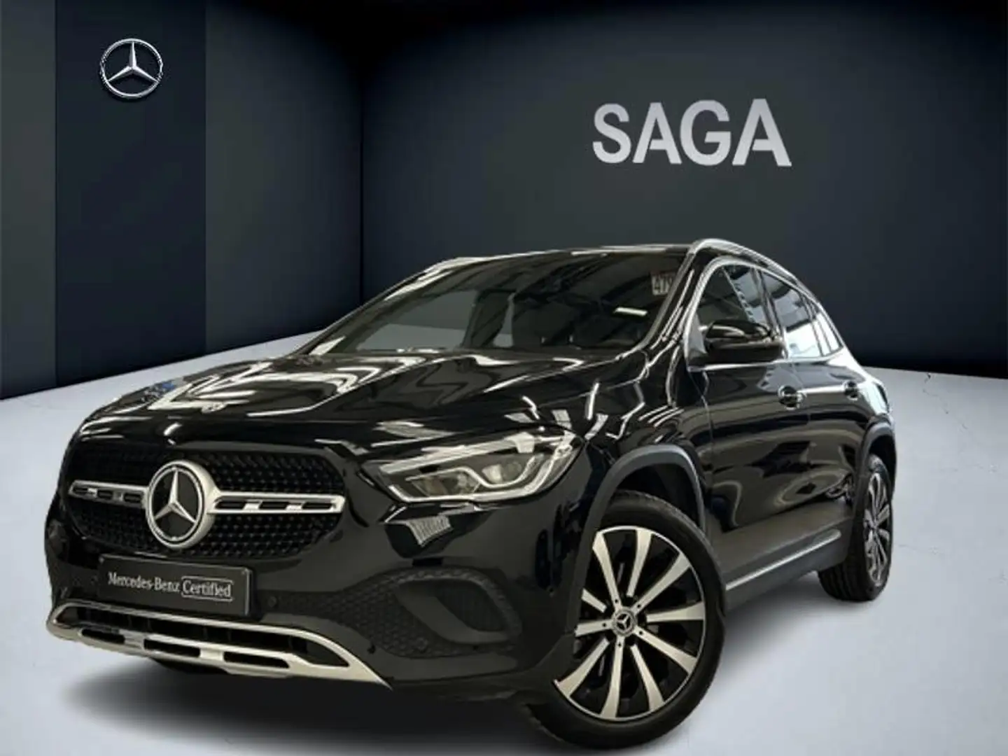 Mercedes-Benz GLA 200 Zwart - 1