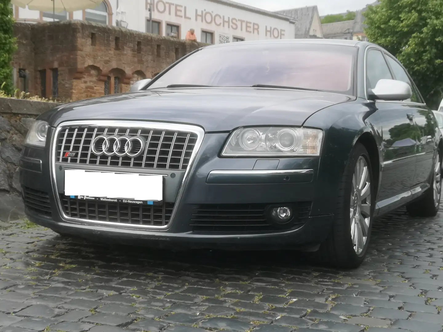 Audi A8 A8 S8-Optik 4.2 quattro~Lang LPG-Autogasanlage Gris - 2