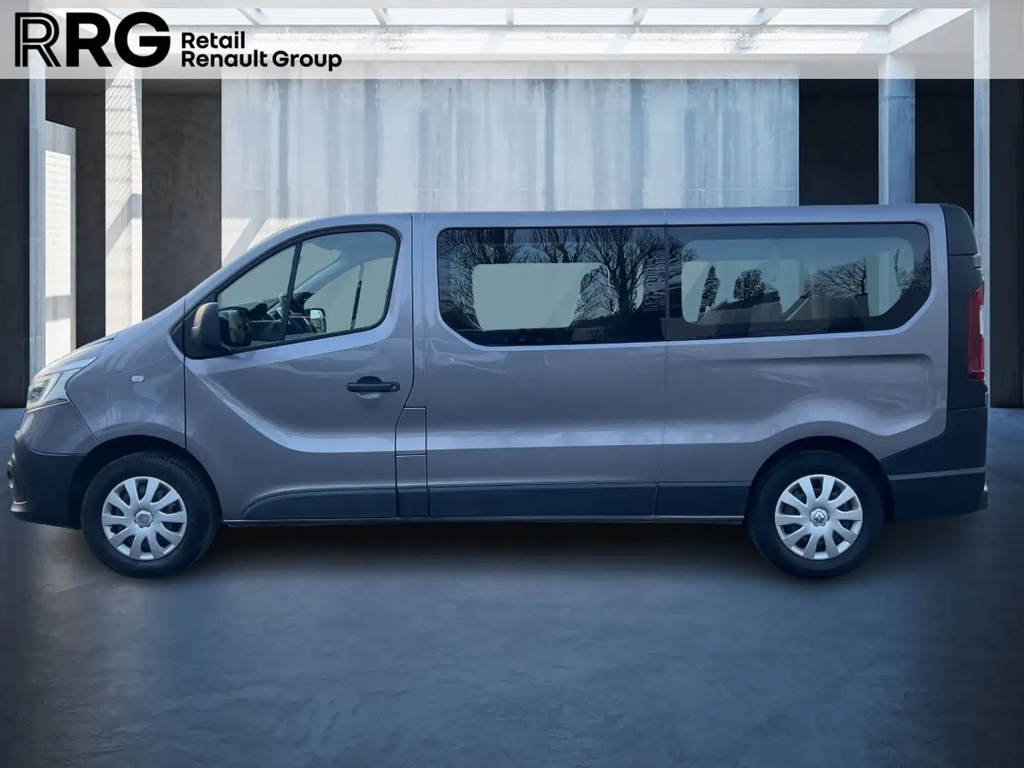 Renault Trafic L2H1 dCi 120 Life 9 Sitze LED Navi Szary - 2