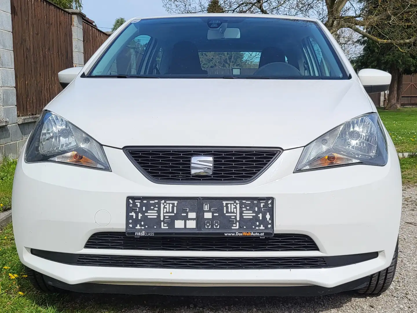 SEAT Mii Bílá - 1