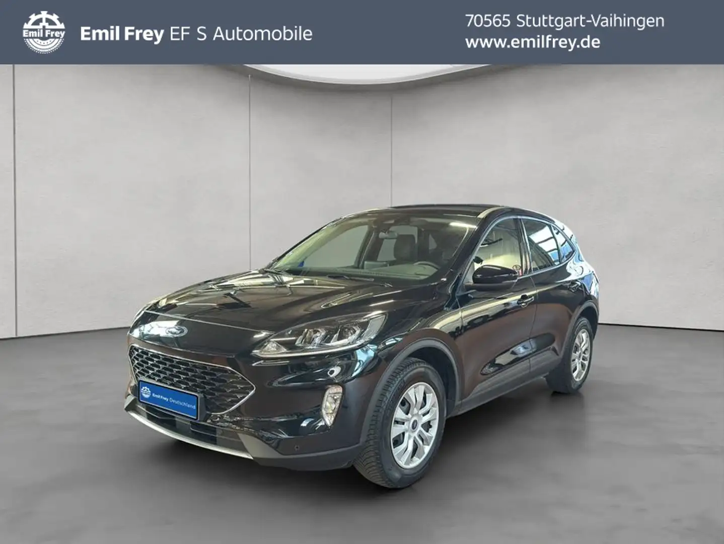Ford Kuga 1.5 EcoBoost COOL&CONNECT AHK Zwart - 1