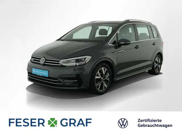 Volkswagen Touran Highline 2.0 TDI DSG Navi AHK LED 7-Sitzer