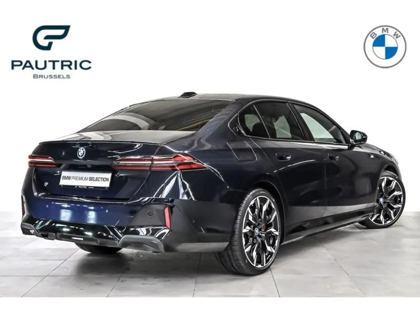 BMW 550 e xDrive-2ans/jaar garantie-NEW PRICE:121.455€ Noir - 2