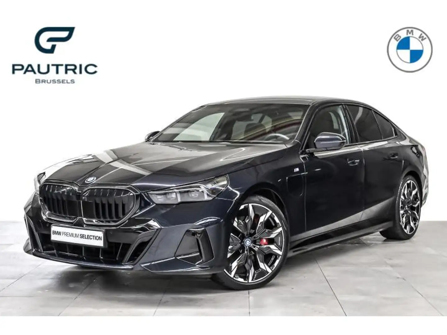 BMW 550 e xDrive-2ans/jaar garantie-NEW PRICE:121.455€ Noir - 1