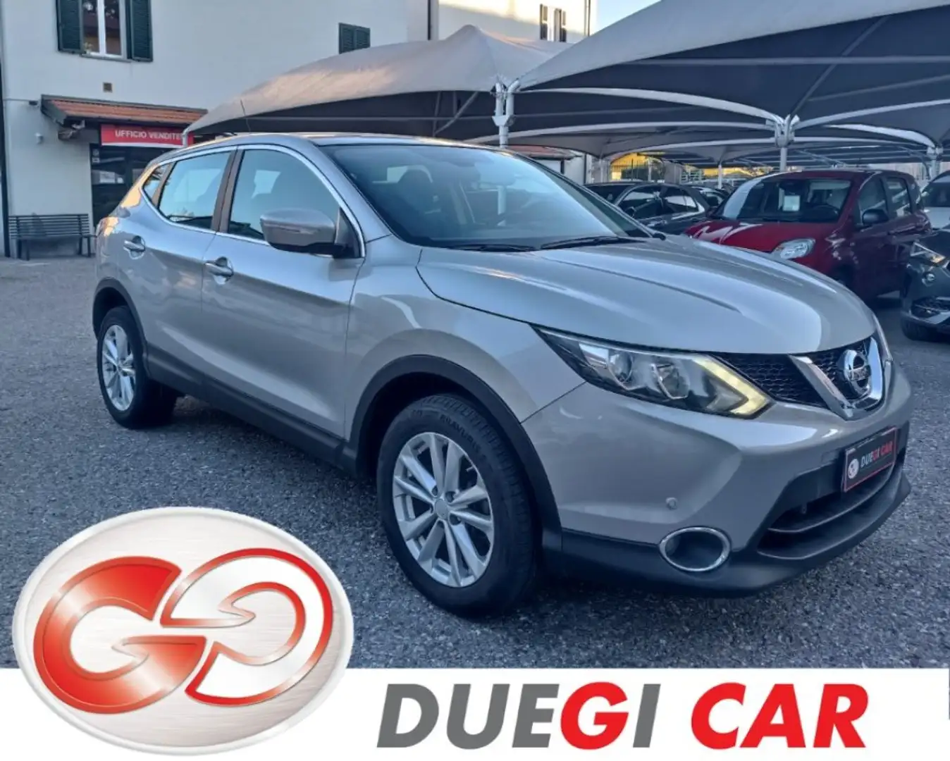 Nissan Qashqai 1.2 DIG-T Acenta Grau - 1