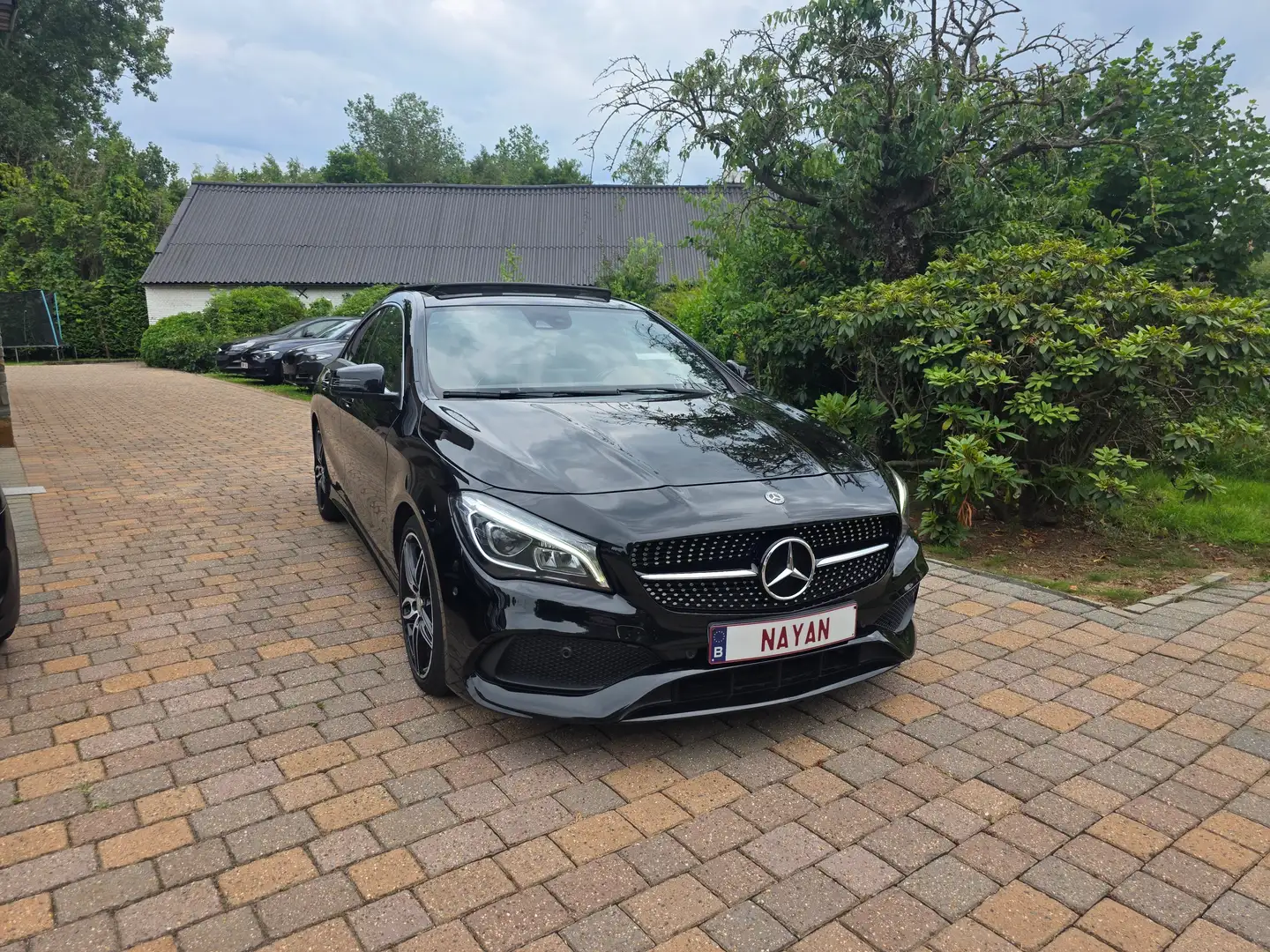 Mercedes-Benz CLA 250 CLA 250 7G-DCT AMG Line Czarny - 1