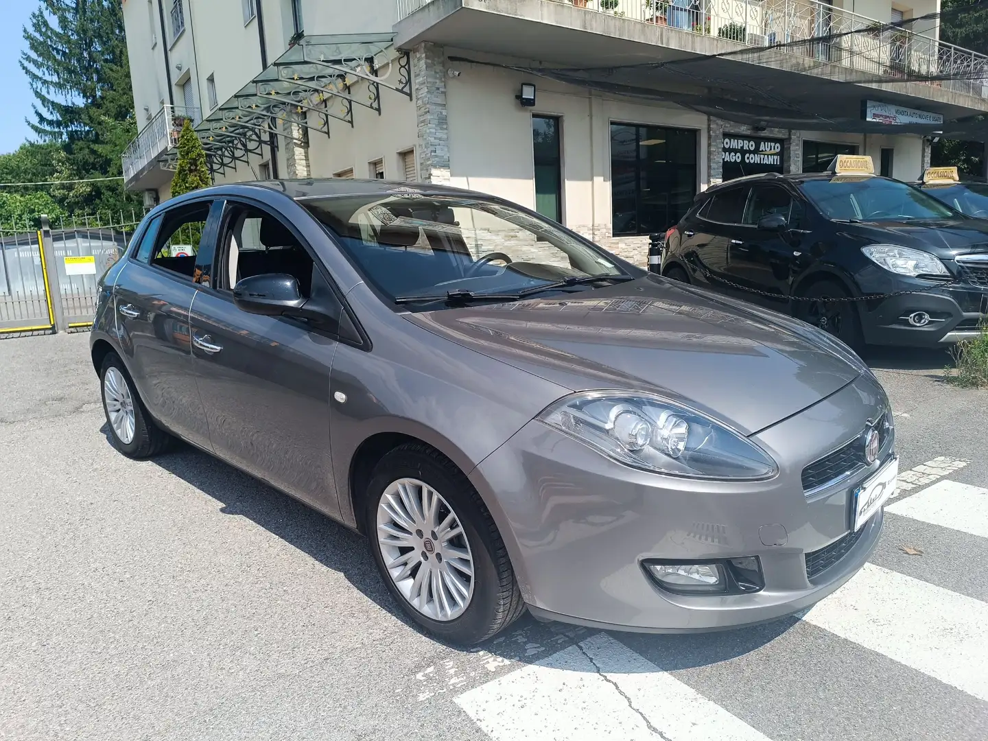 Fiat Bravo Bravo 1.6 Mjt Dynamic 105cv E5 GARANZIA 12 MESI Grigio - 1