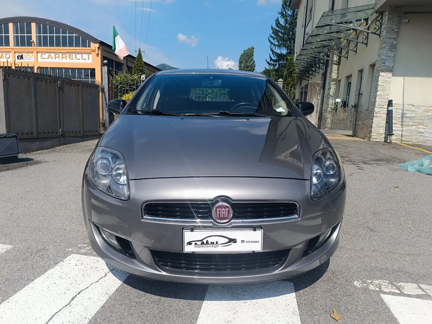 Fiat Bravo Bravo 1.6 Mjt Dynamic 105cv E5 GARANZIA 12 MESI Grigio - 2
