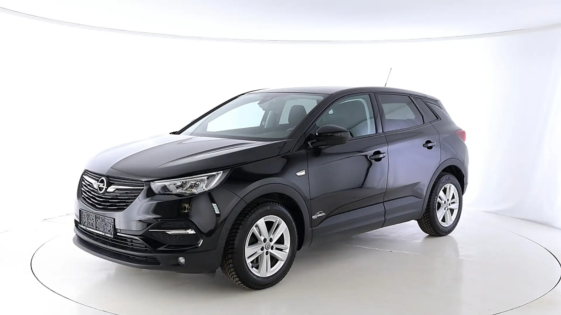 Opel Grandland X Edition D12XHT 8G 130PS Noir - 1