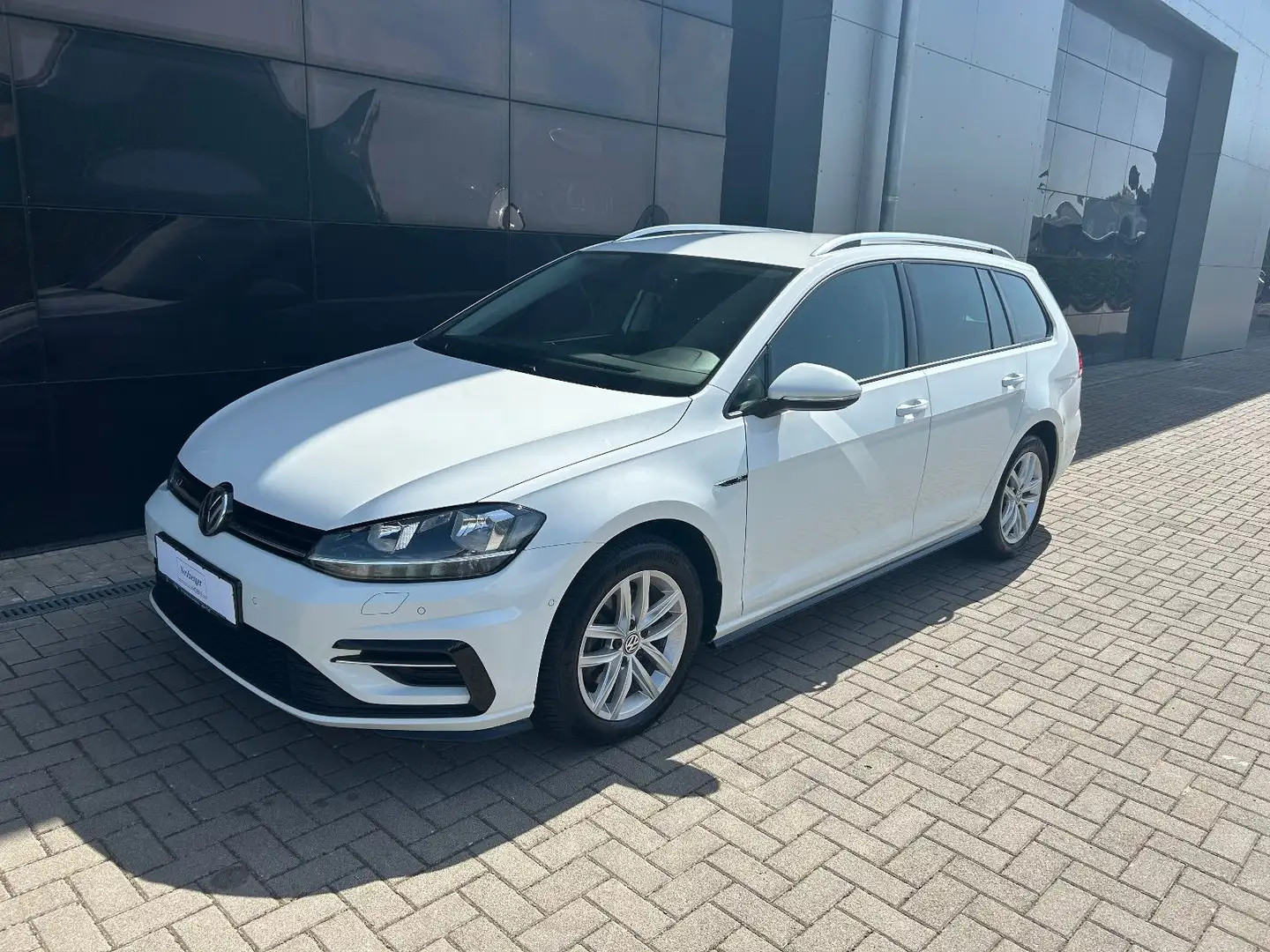 Volkswagen Golf VII Variant 2. Hd. R-Line|Kamera|Massage Blanc - 1