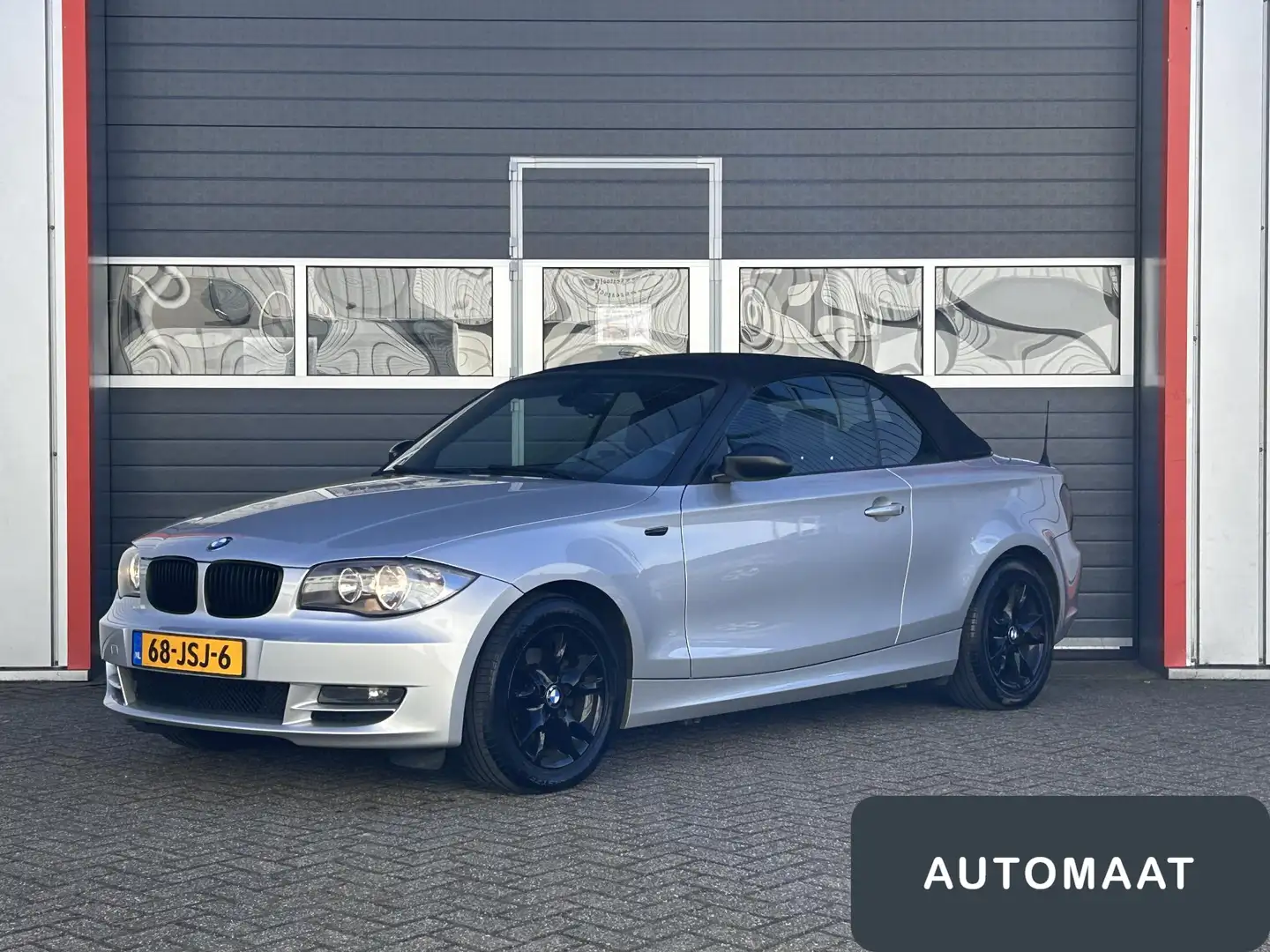 BMW 118 1-serie Cabrio 118i Executive | M pakket | Nette s Grijs - 2