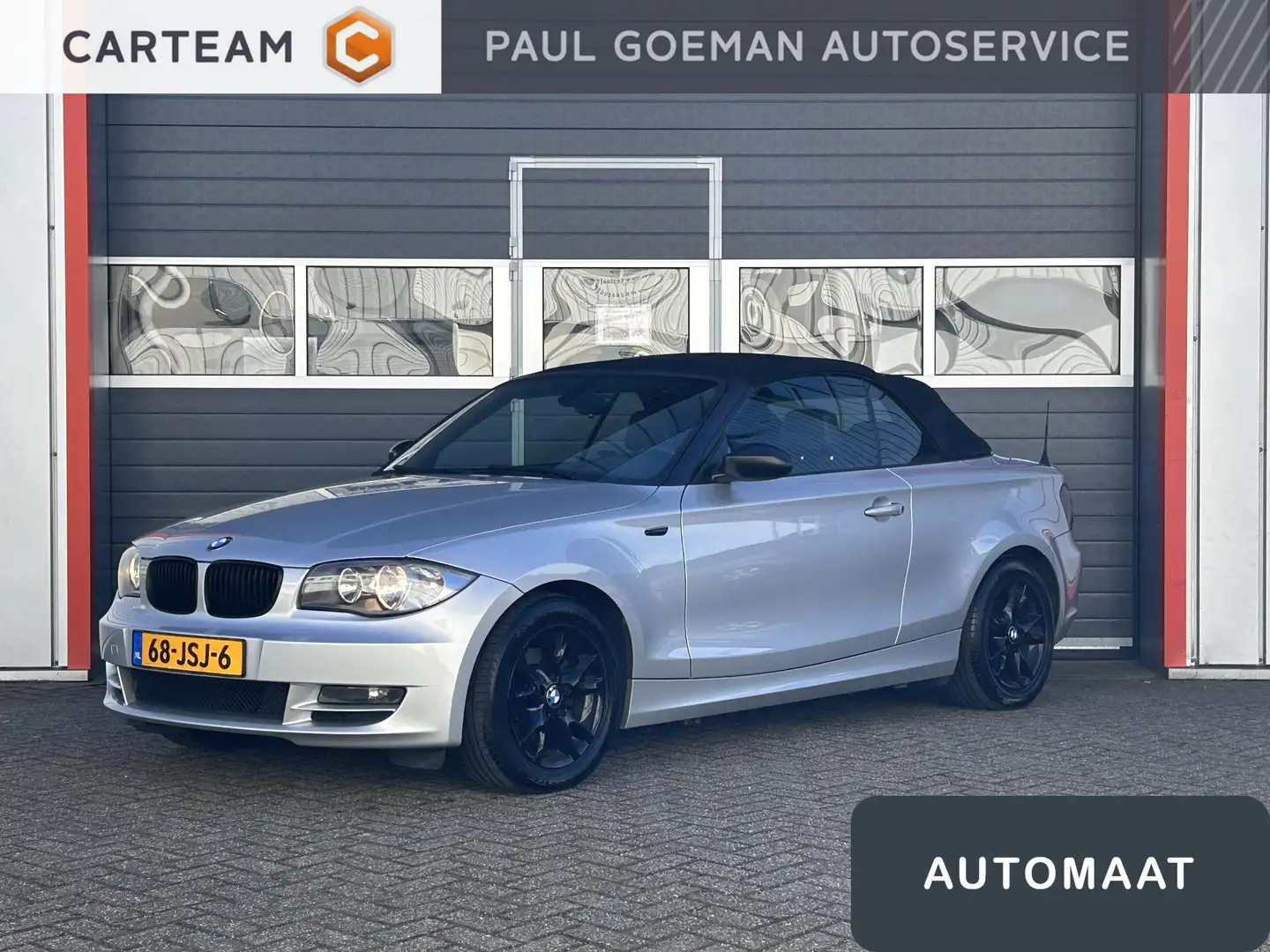 BMW 118 1-serie Cabrio 118i Executive | M pakket | Nette s Grijs - 1