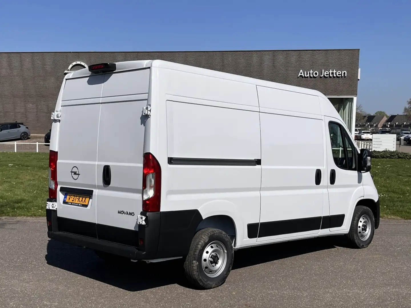 Opel Movano 2.2D L2H2 3.5T #RIJKLAAR# | BPM VRIJ | Nieuw! Wit - 2