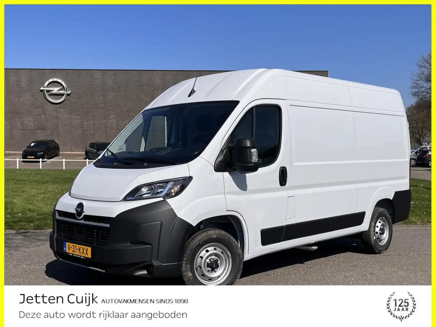 Opel Movano 2.2D L2H2 3.5T #RIJKLAAR# | BPM VRIJ | Nieuw! Wit - 1