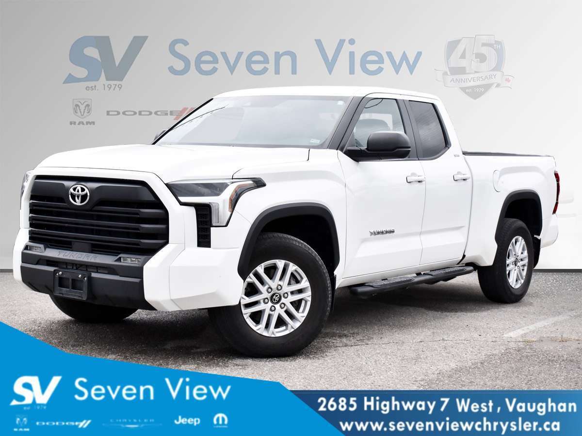 2025 Toyota Tundra SR SIDE STEPS