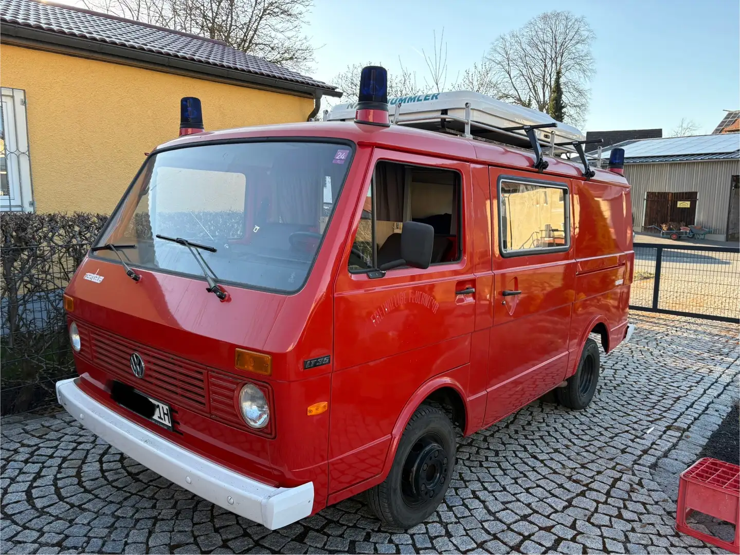 Volkswagen LT 35 Feuerwehr Camper H Zulassung - 2