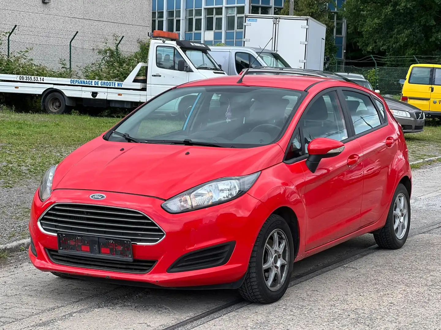 Ford Fiesta 1.0 EcoBoost Titanium PowerShift - 1