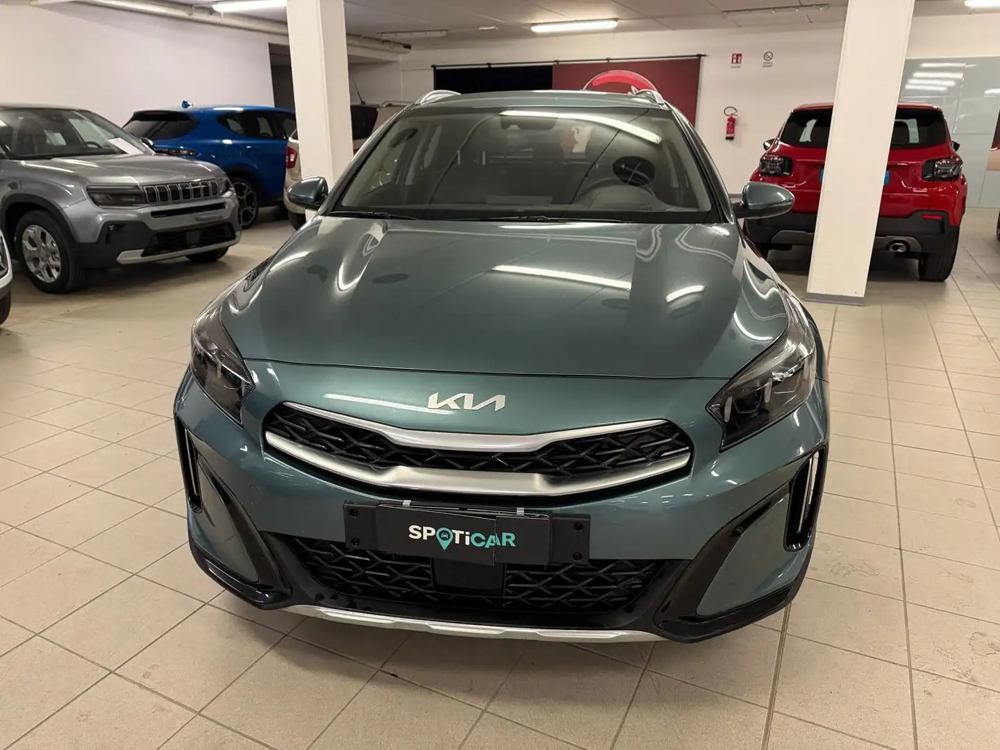 Kia XCeed Xceed 1.0 T-GDi GPL Business Vert - 2