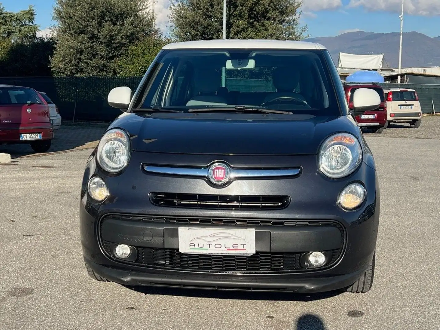 Fiat 500L 1.4 95 CV Pop Star - PER NEOPATENTATO - Noir - 2