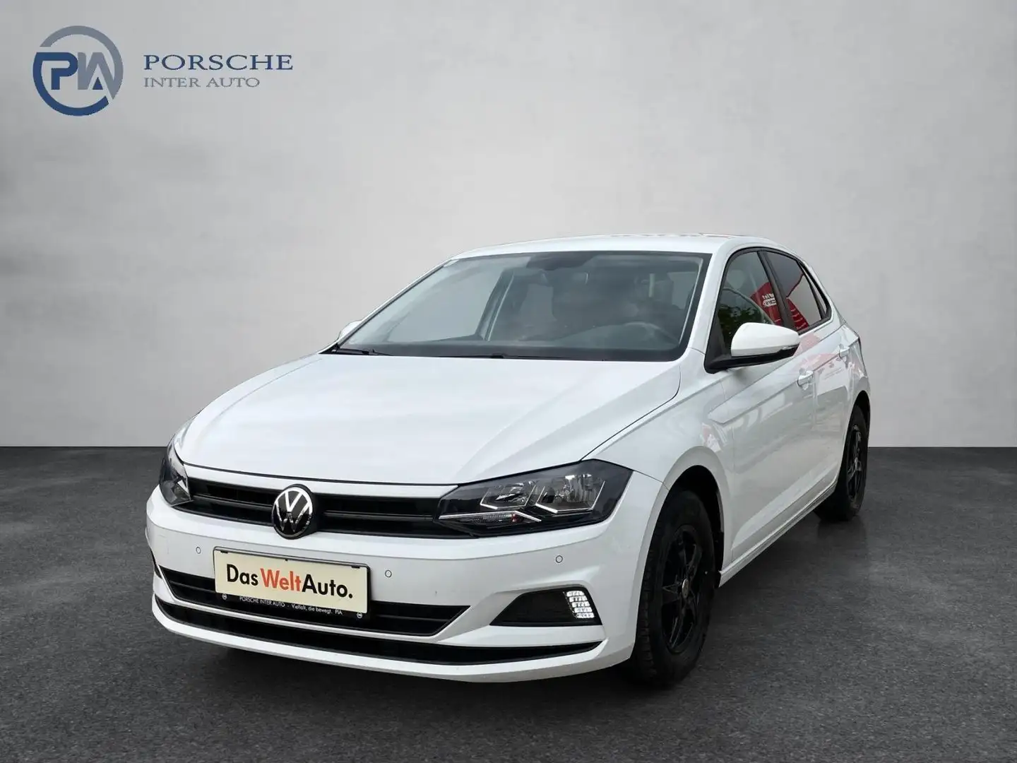 Volkswagen Polo Weiß - 1