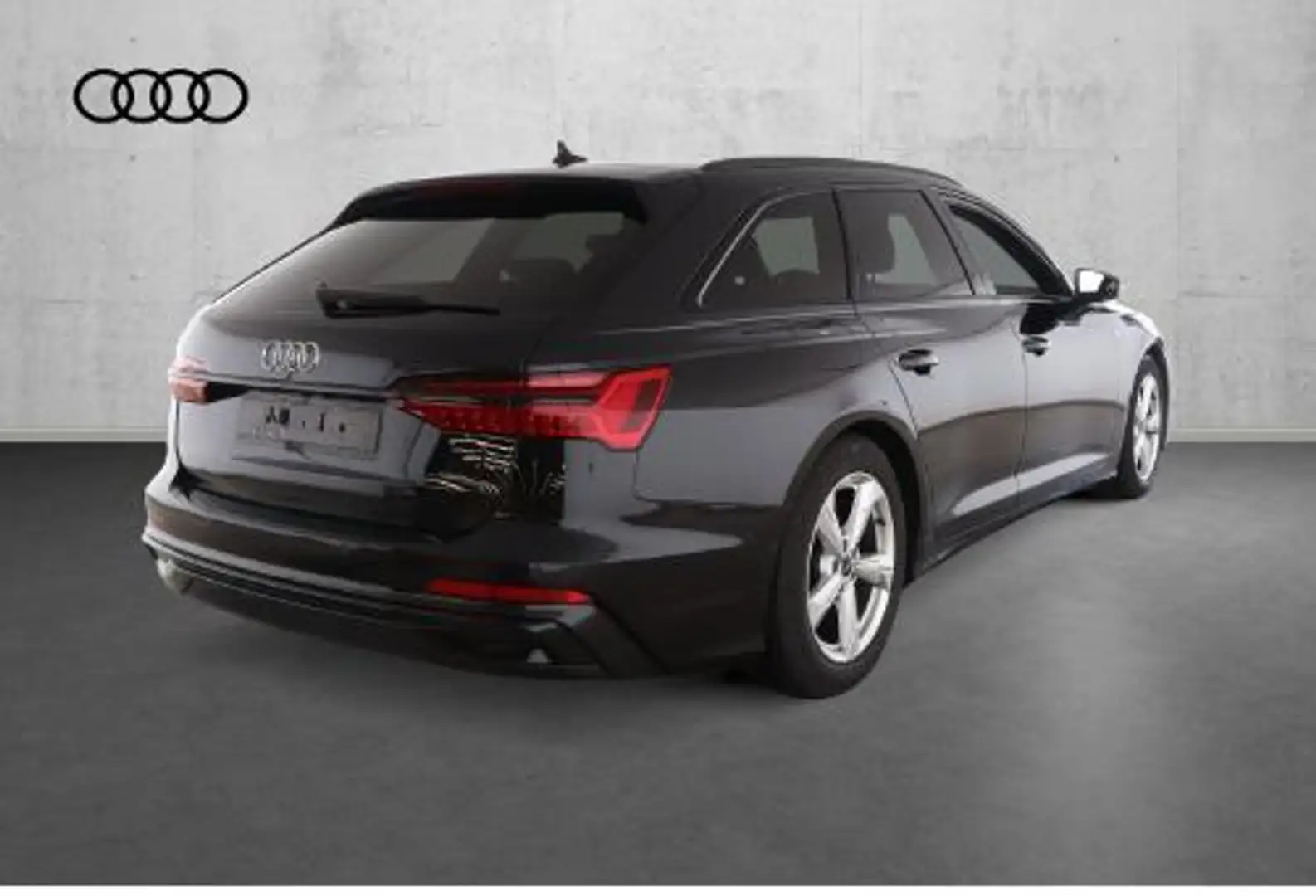 Audi A6 Avant 40 TDI S-line Stronic,Matrix,Leder,HuD,Navi+ Schwarz - 2