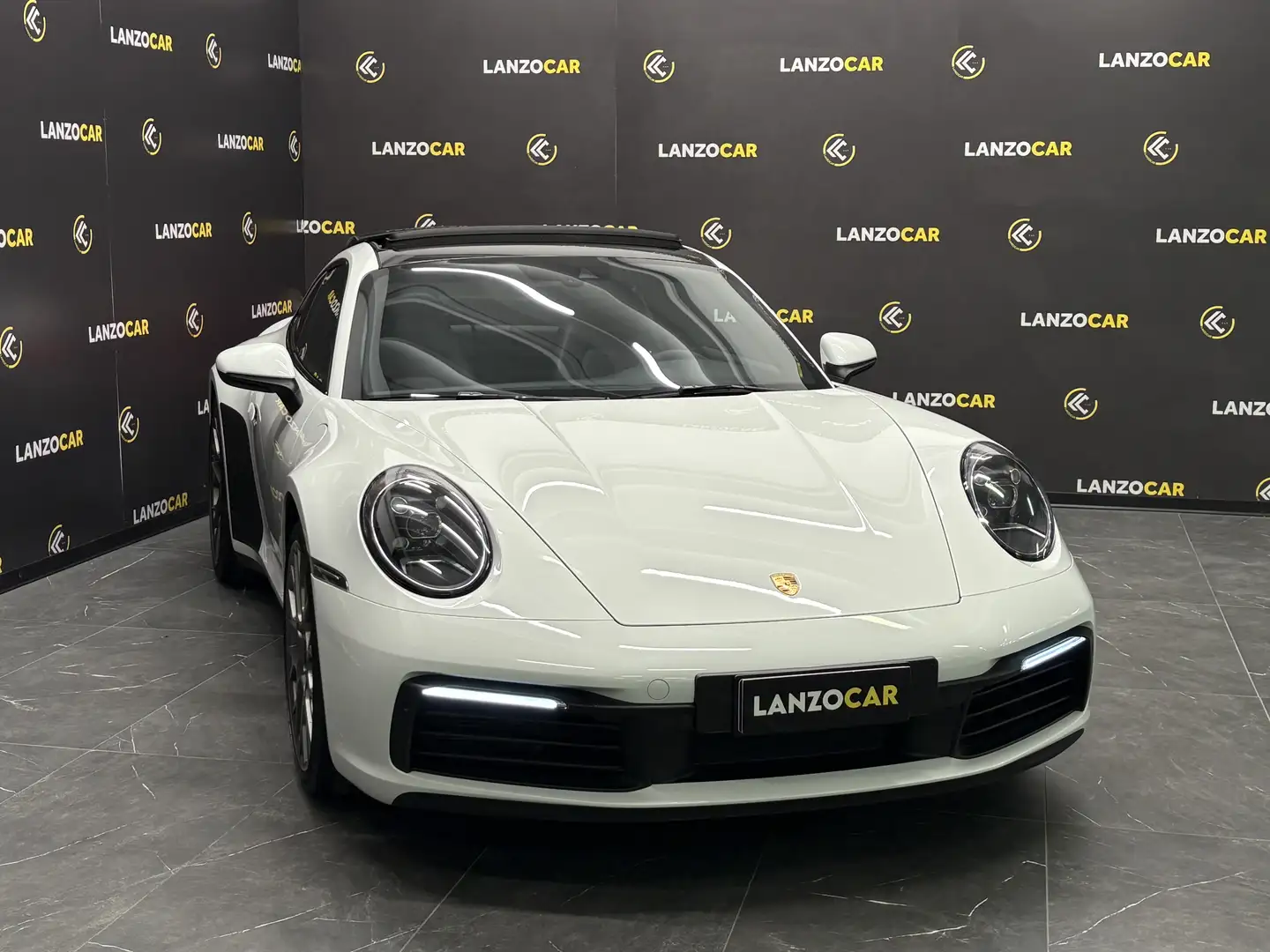 Porsche 911 992 CARRERA*TETTO*CHRONO*CERCHIO 21"* Blanco - 2
