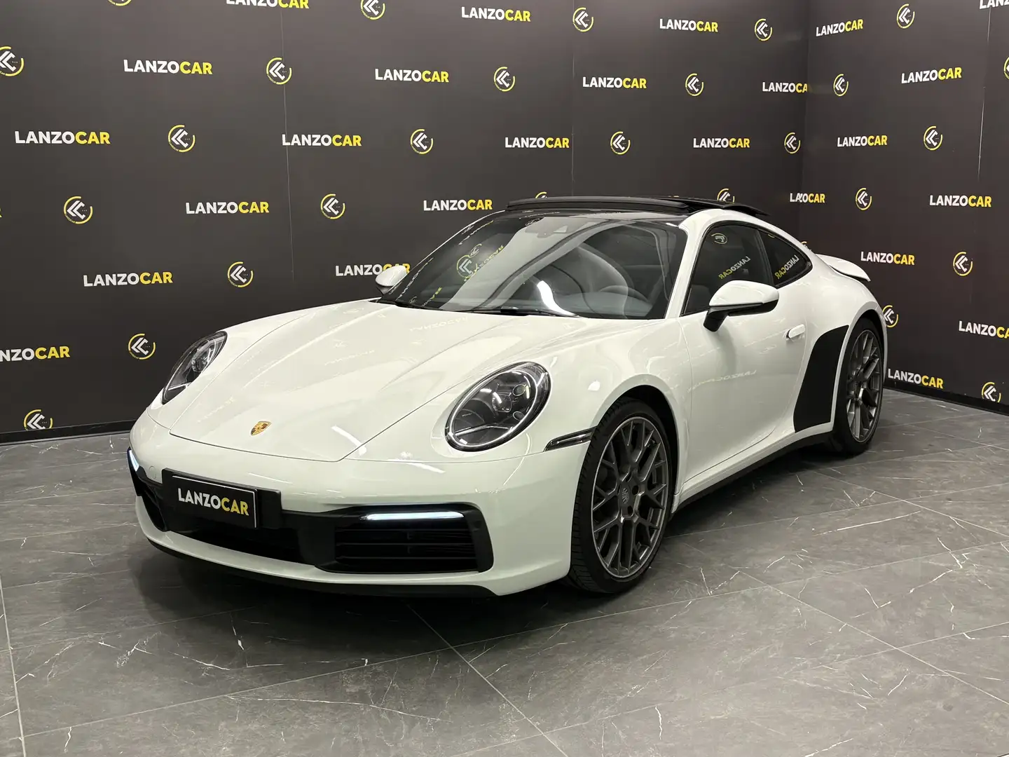 Porsche 911 992 CARRERA*TETTO*CHRONO*CERCHIO 21"* Blanco - 1