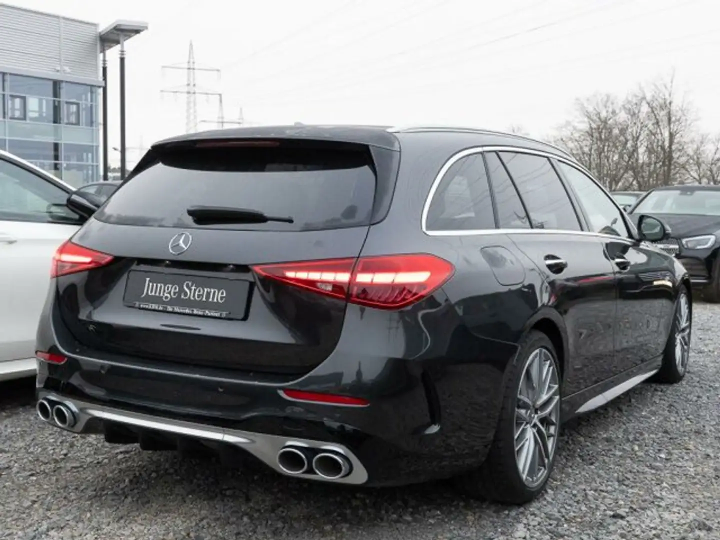 Mercedes-Benz C 43 AMG C 43 AMG 4M T NAPPA°STDH°HuD°MEMO°BURM3D°360° Grau - 2