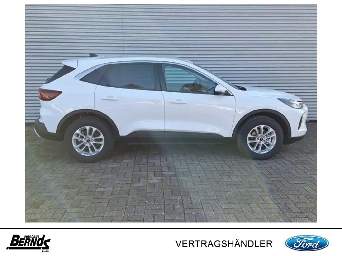 Ford Kuga 2.5 Duratec PHEV TITANIUM Blanc - 2