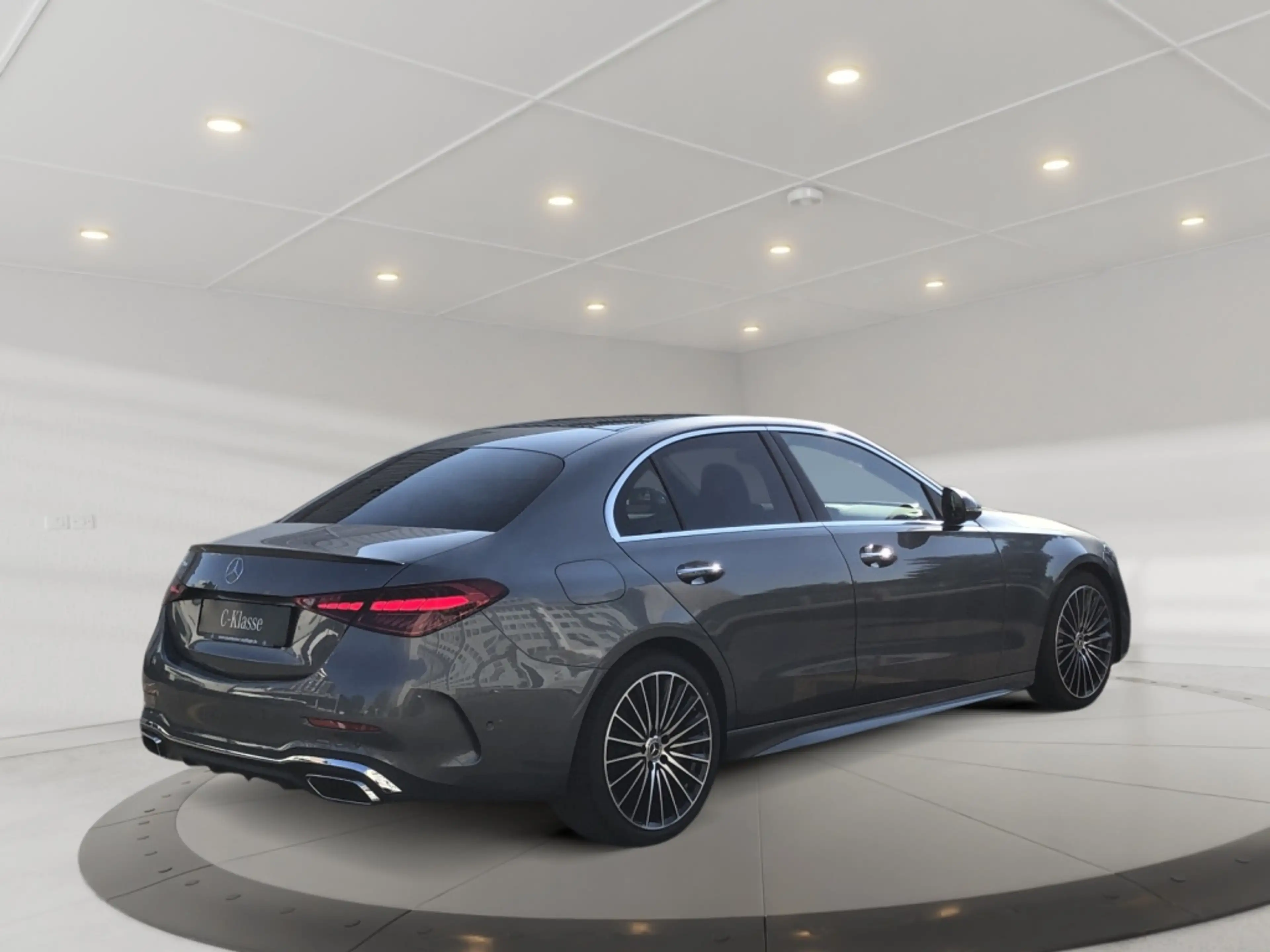 Mercedes-Benz C 220 d AMG+MBUX+AHK+Pano+SHD+Wide+360+Cam+LED — photo 4