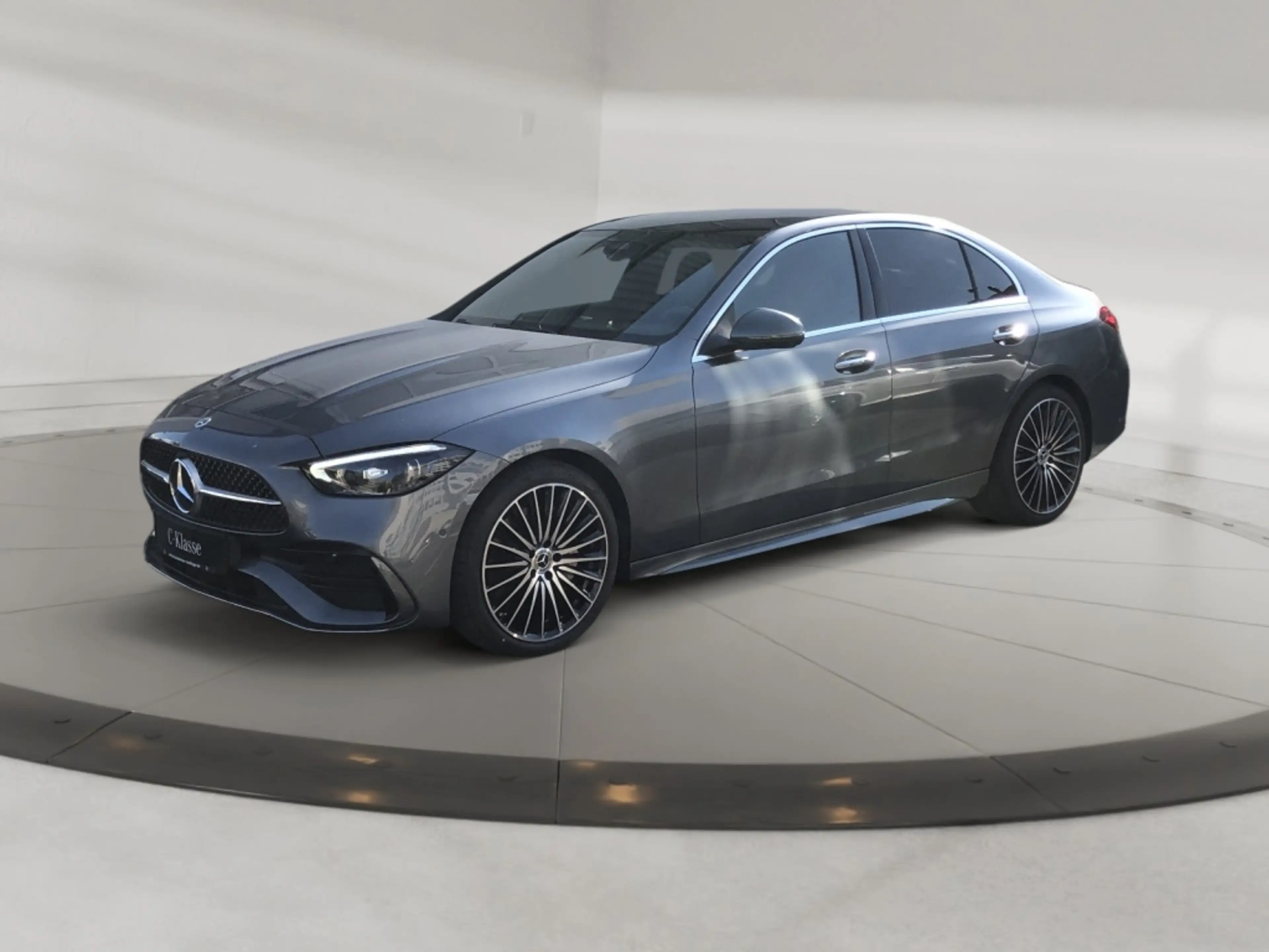 Mercedes-Benz C 220 d AMG+MBUX+AHK+Pano+SHD+Wide+360+Cam+LED — photo 2