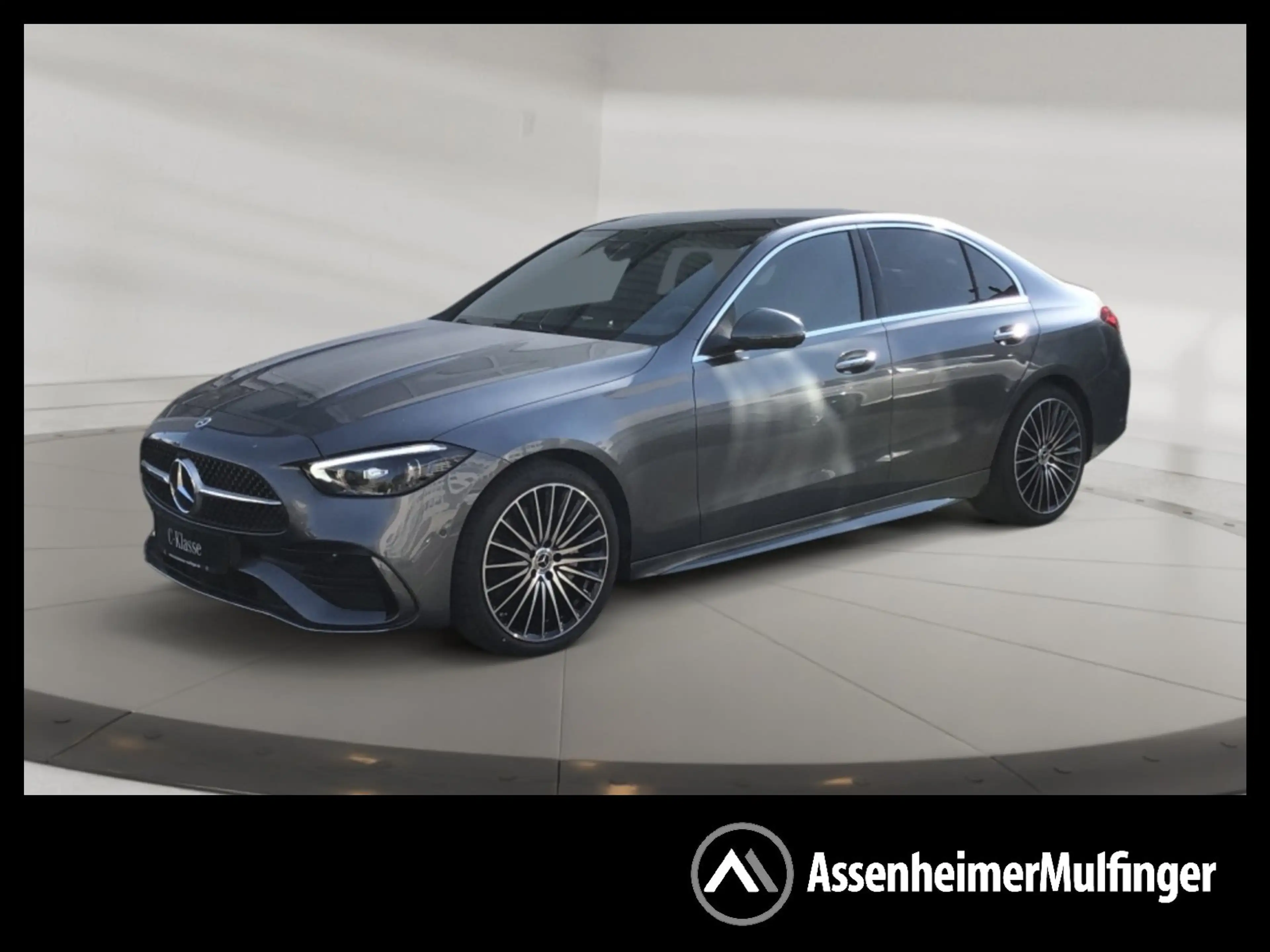 Mercedes-Benz C 220 d AMG+MBUX+AHK+Pano+SHD+Wide+360+Cam+LED