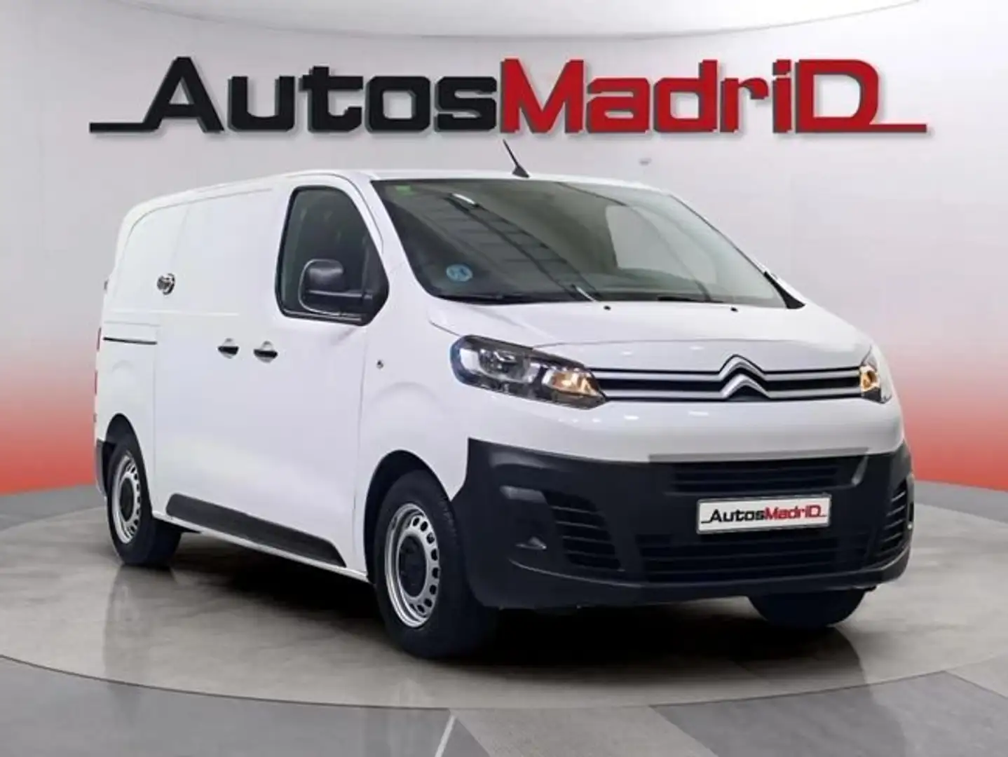 Citroen Jumpy Talla XL BlueHDi 100 S&S 6v Club Blanco - 1