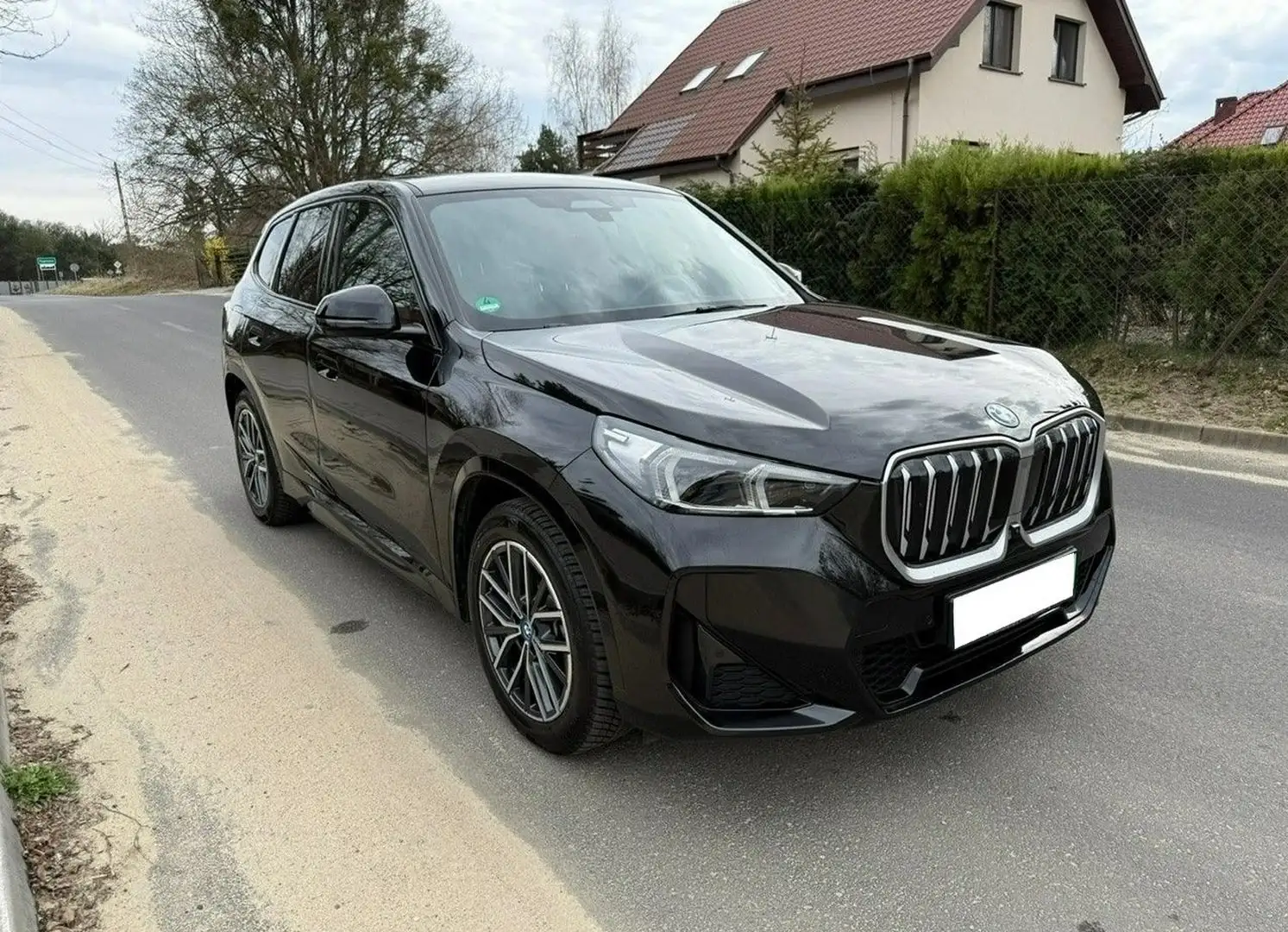 BMW iX1 iX1 xDrive30 M Sportpaket H%K Keyless Pano Schwarz - 1