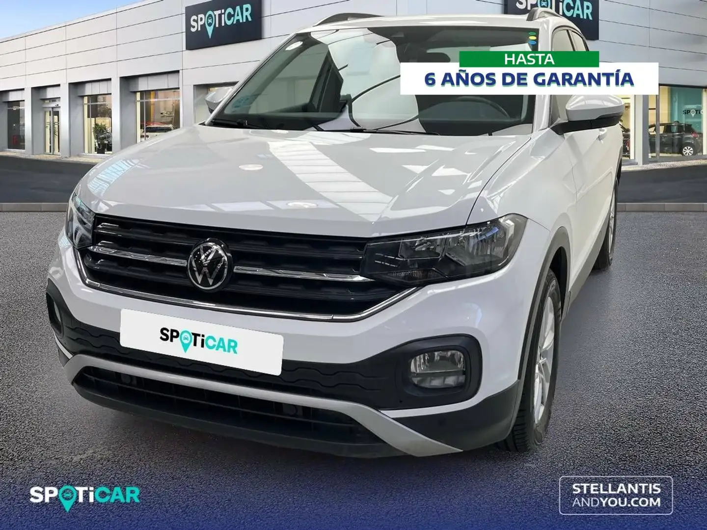 Volkswagen T-Cross 1.0 TSI Advance 81kW Gris - 1