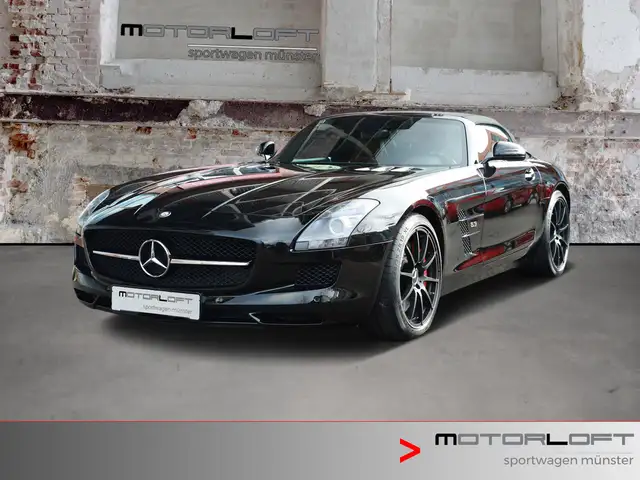 Mercedes-Benz AMG GT SLS AMG, Roadster GT, BO, Kamera, perfekt