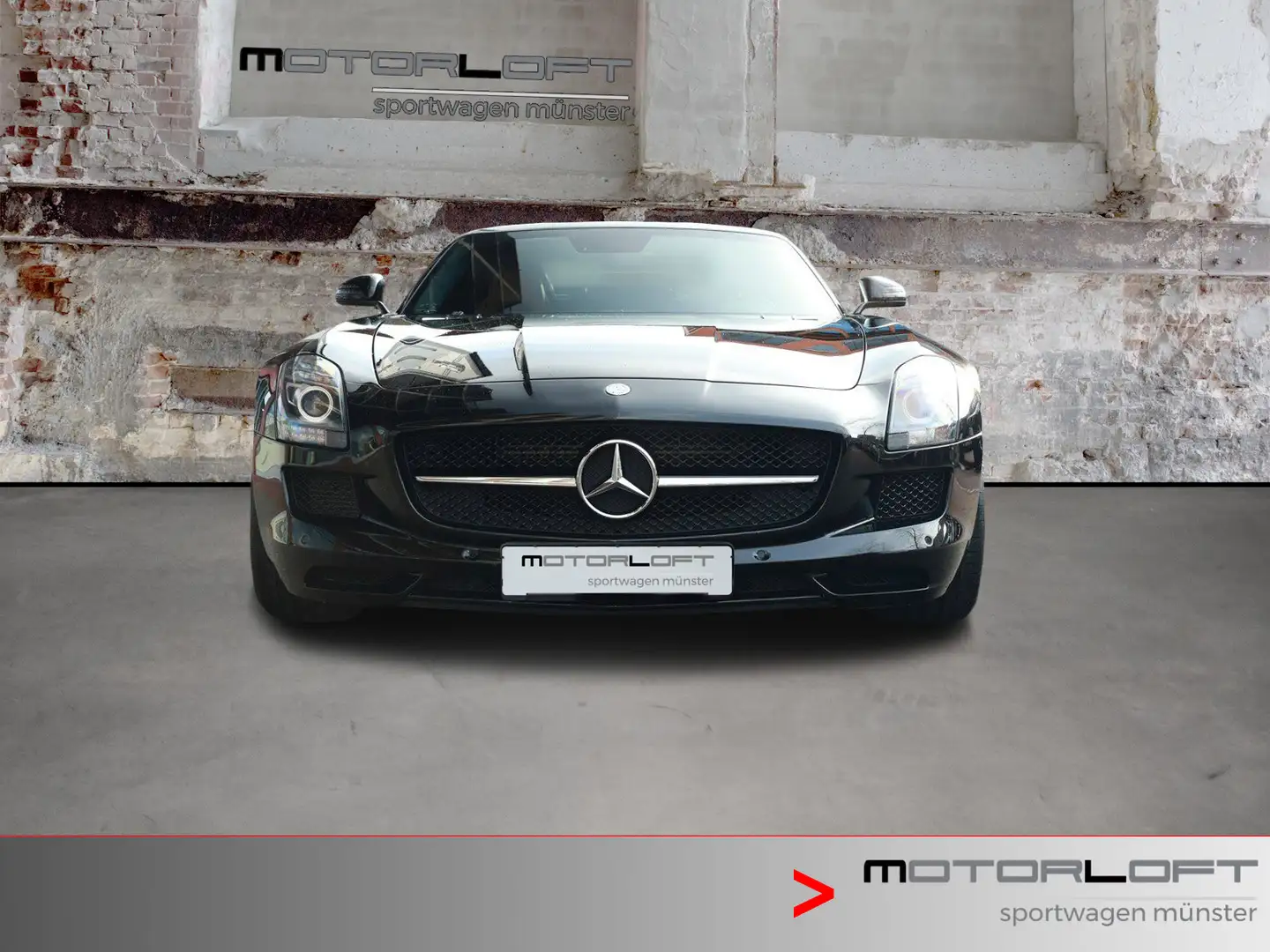 Mercedes-Benz AMG GT SLS AMG, Roadster GT, BO, Kamera, perfekt Schwarz - 2