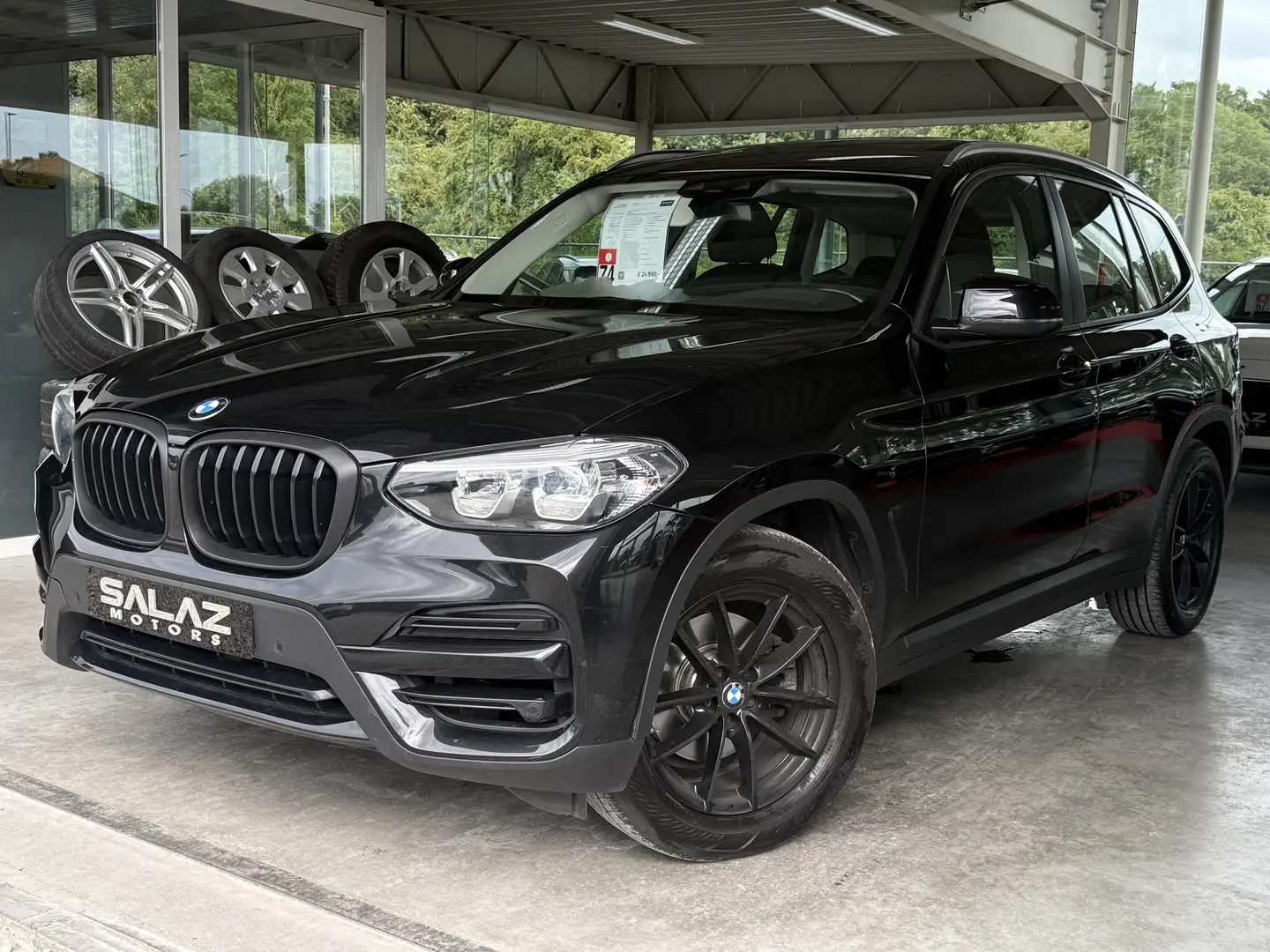 BMW X3 X3 2.0 dA sDrive18 AdBlue/ 1 ER PROP /TVA/GARANTIE Zwart - 2