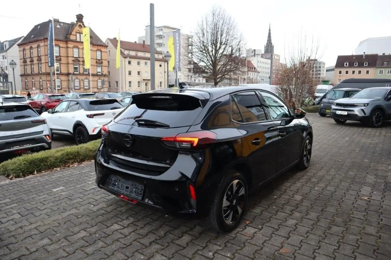 Opel Corsa Electric GS Long Range, 3-Phasig, ACC Schwarz - 2