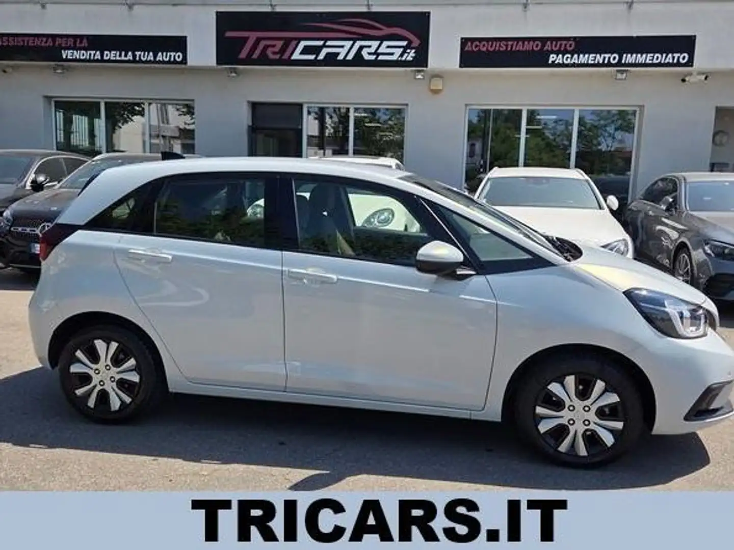 Honda Jazz 1.5 hev Executive ecvt PERMUTE Bianco - 1