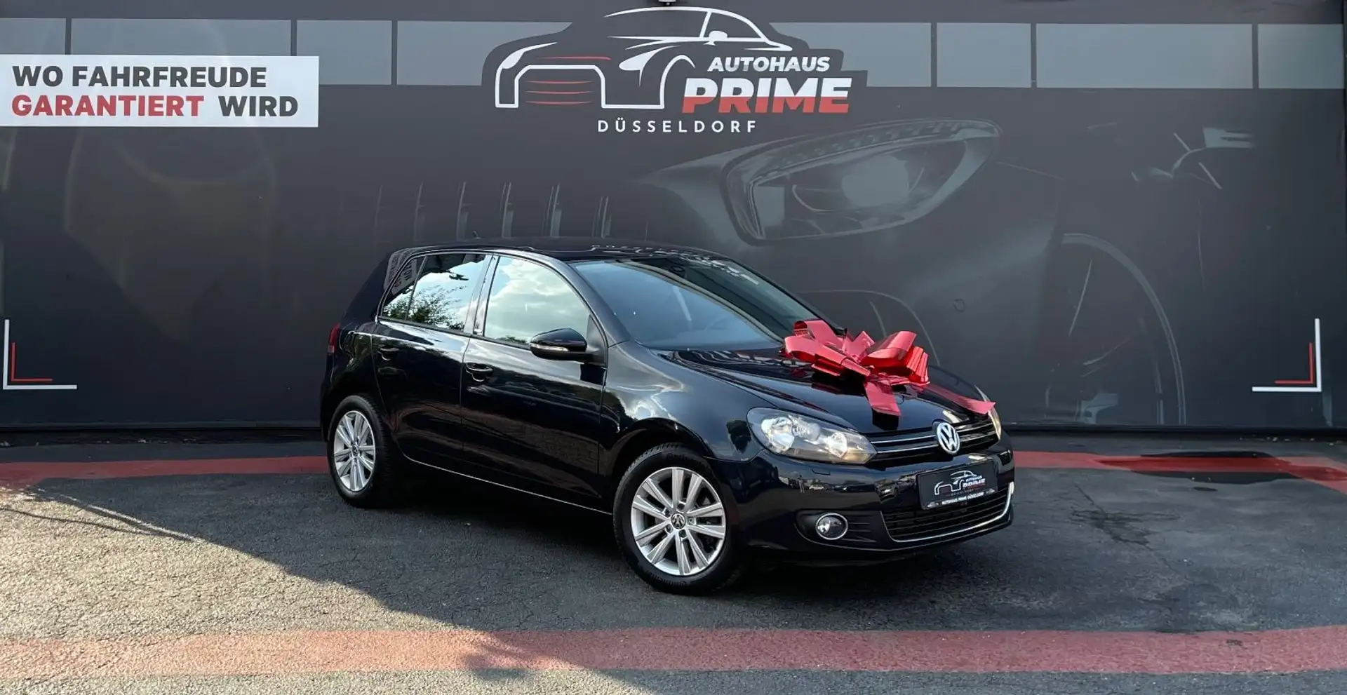 Volkswagen Golf VI Style*NAVI*SCHECKHEFT*PARKHILFE Blau - 1