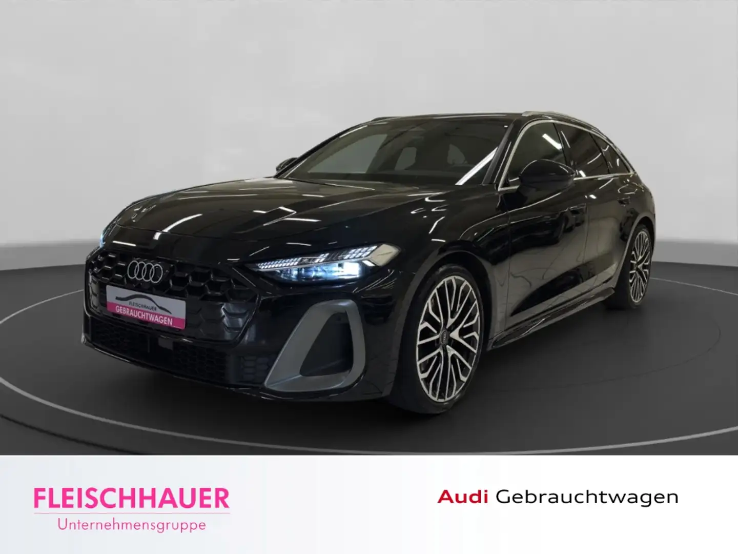 Audi A5 Avant 2.0 TDI qu. S-Line+Matrix+AHK+TechPlus+20''+ Schwarz - 1