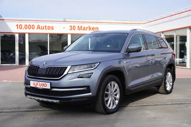 Skoda Kodiaq 2.0 Ambition 4x4 LED ACC Totwinkel 360°