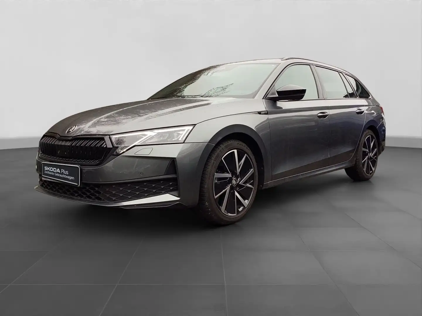 Skoda Octavia Combi 1.5 TSI e-TEC SPORTLINE PANO AHK H Grau - 2