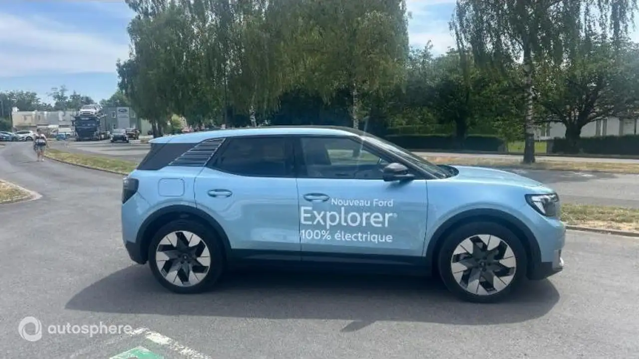 Ford Explorer 2026