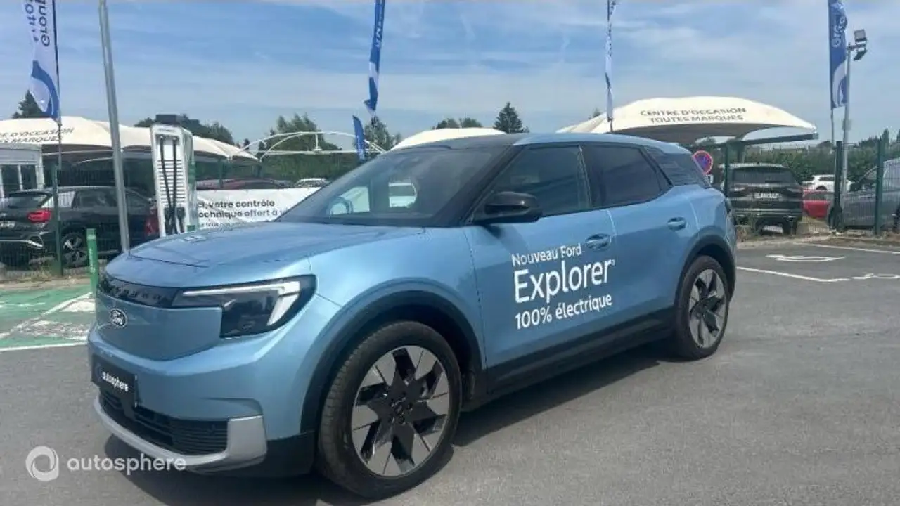 Ford Explorer 2026