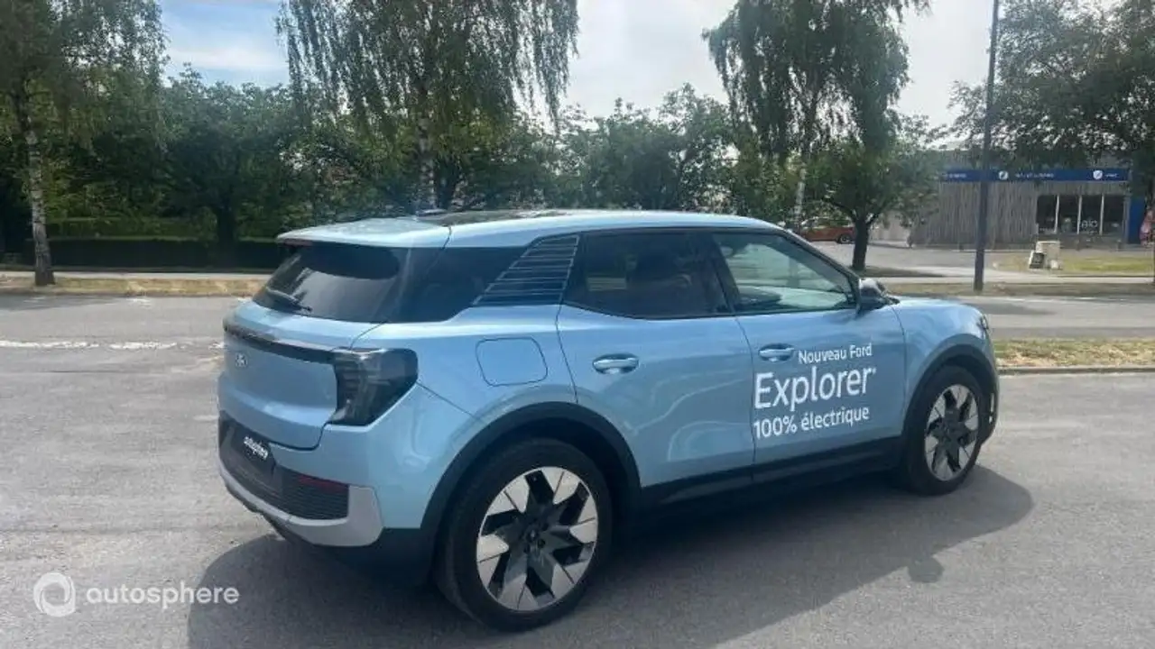 Ford Explorer 2026